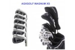 MEN'S RIGHT or LEFT HAND MAGNUM XS WIDE SOLE EDITION GOLF CLUB SET w460 DRIVER +3 WOOD, #3 HYBRID+ 5-PW+PUTTER: OPTION TO INCLUDE STAND BAG